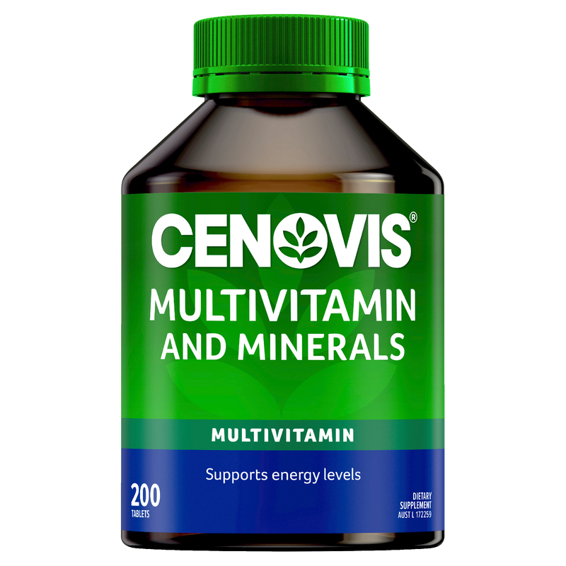 Cenovis Multivitamin And Minerals 200 Tablets