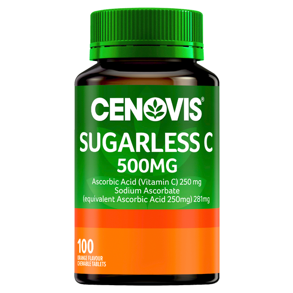 Cenovis Sugarless C 500mg 100 tabs