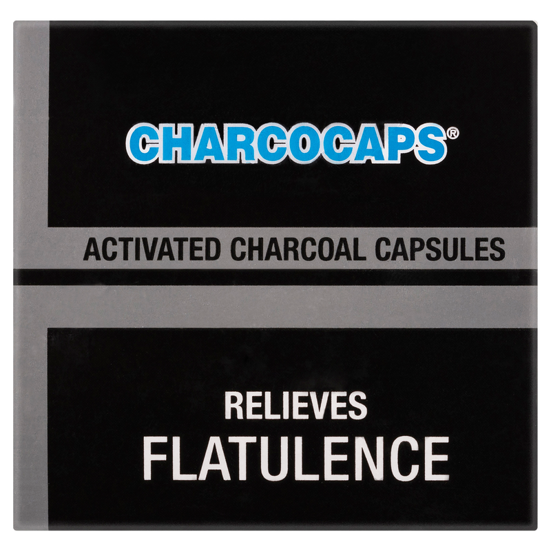 Charcocaps 200mg 60 Capsules
