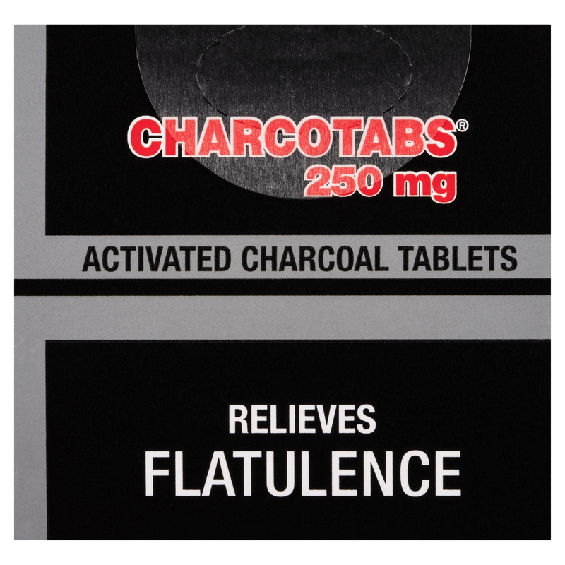 Charcotabs 250mg 60 Tablets