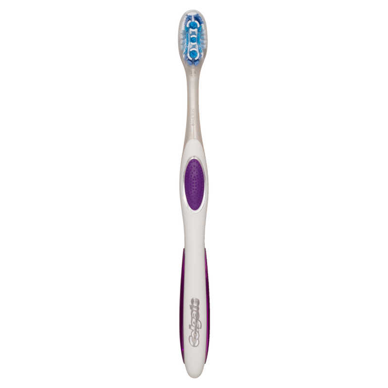 Colgate 360Ã‚Â° Optic White Manual Toothbrush 2 Pack Soft Bristles