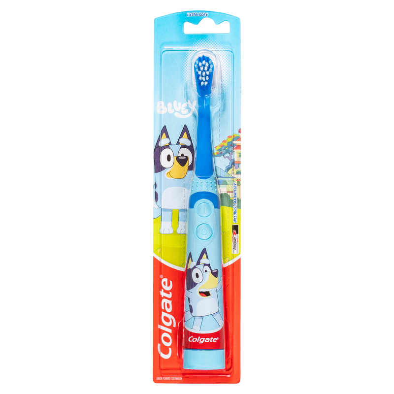 Colgate Kids Junior Bluey Battery Powered Sonic Toothbrush
