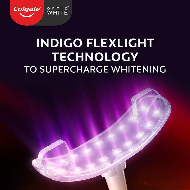 Colgate Optic White FlexLight LED Whitening Kit