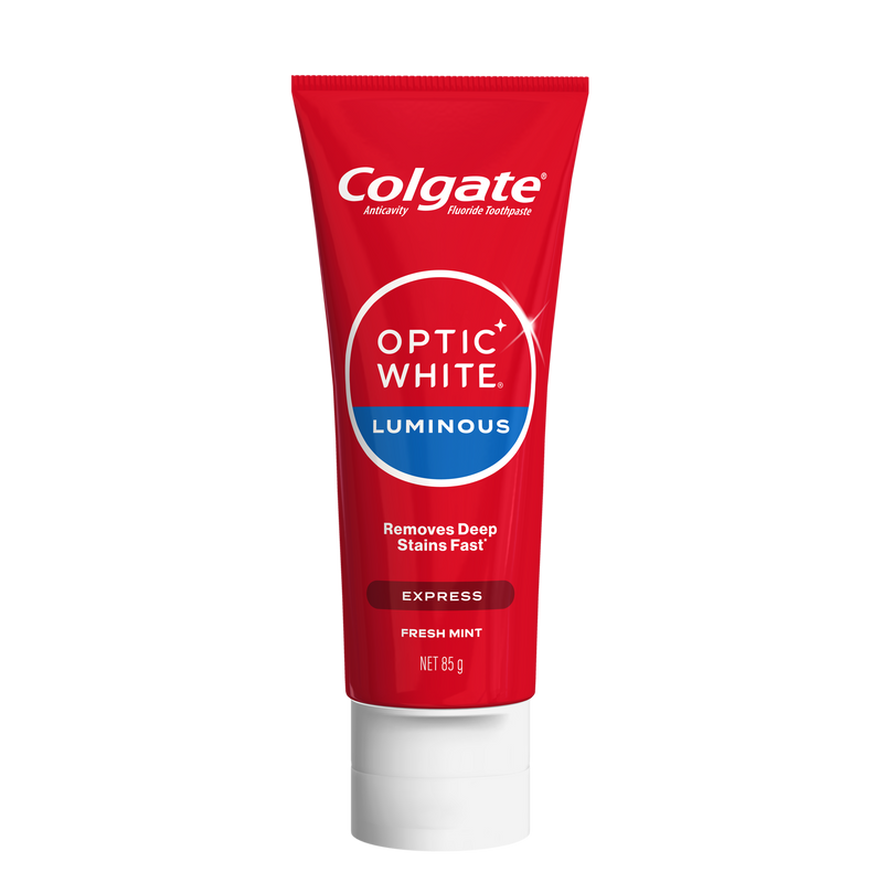 Colgate Optic White Luminous Express Toothpaste 85g