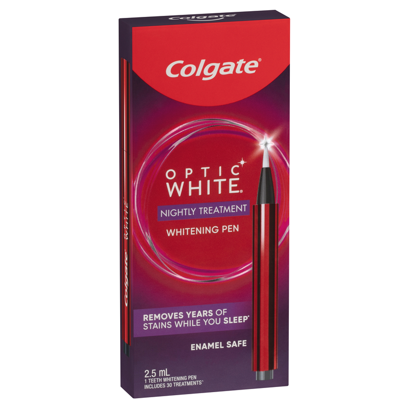 Colgate Optic White Overnight Teeth Whitening Treatment Pen