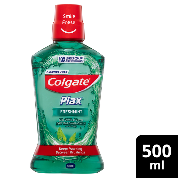 Colgate Plax Antibacterial Mouthwash 500ml