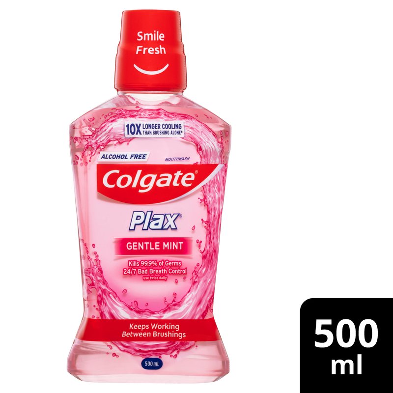 Colgate Plax Antibacterial Mouthwash 500ml