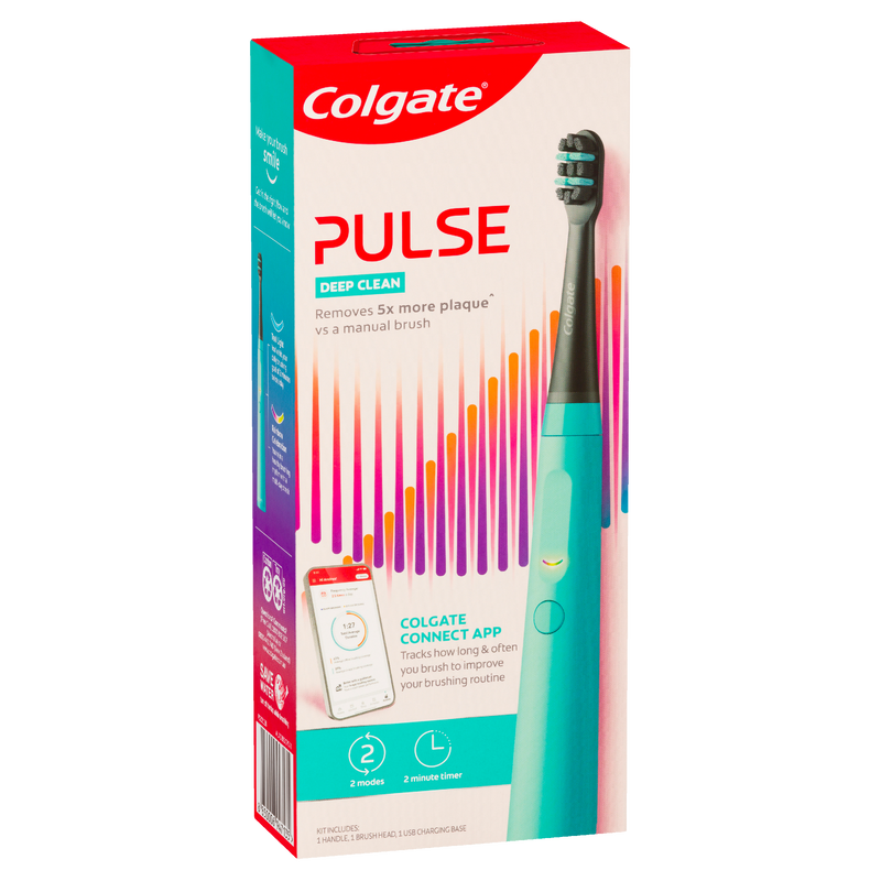 Colgate Pulse Series 1 Deep Clean Electric Toothbrush
