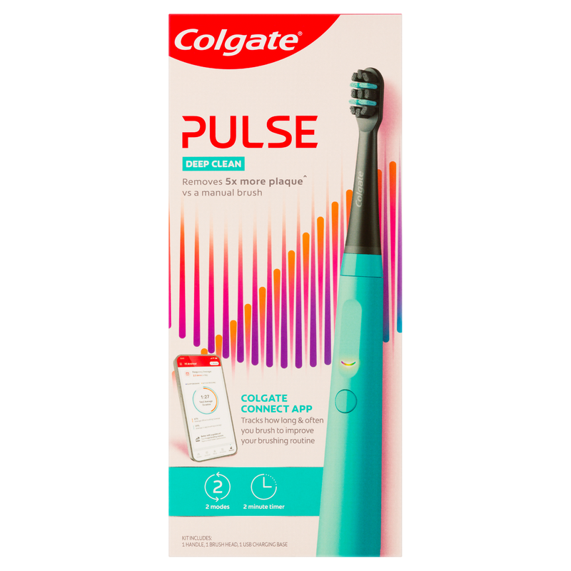 Colgate Pulse Series 1 Deep Clean Electric Toothbrush
