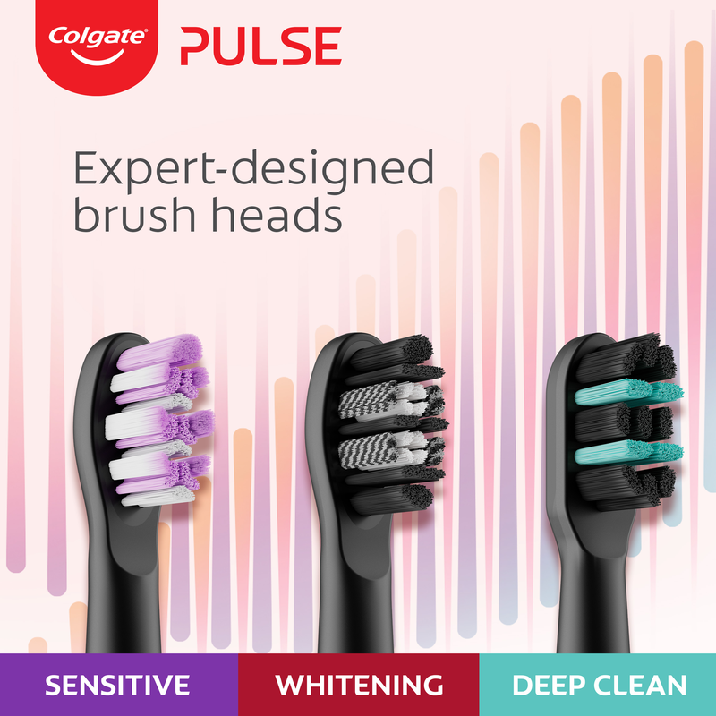 Colgate Pulse Series 1 Connected Whitening Electric Toothbrush