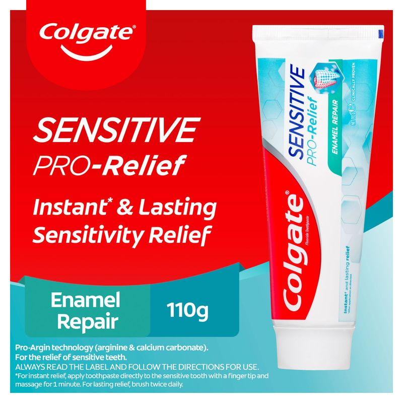 Colgate Sensitive Pro-Relief Enamel Repair Toothpaste 110g
