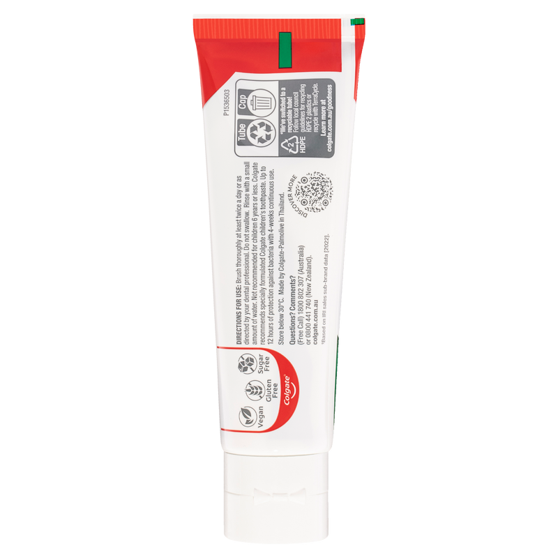 Colgate Total Charcoal Deep Clean Antibacterial Toothpaste 115g