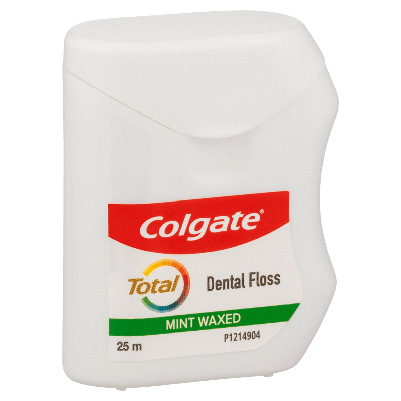 Colgate Total Mint Waxed Dental Floss 25m