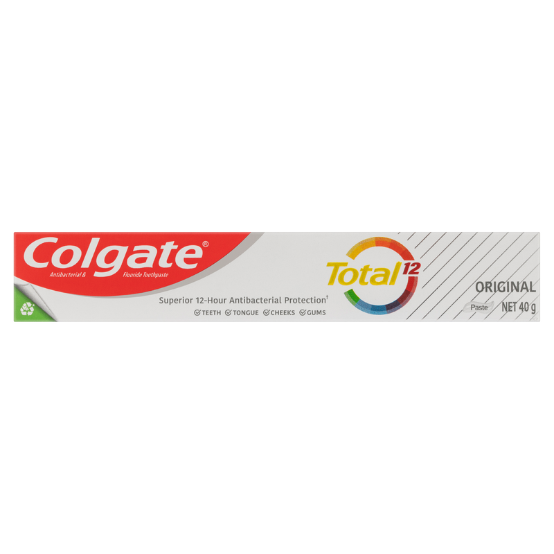 Colgate Total Original Toothpaste, 40g