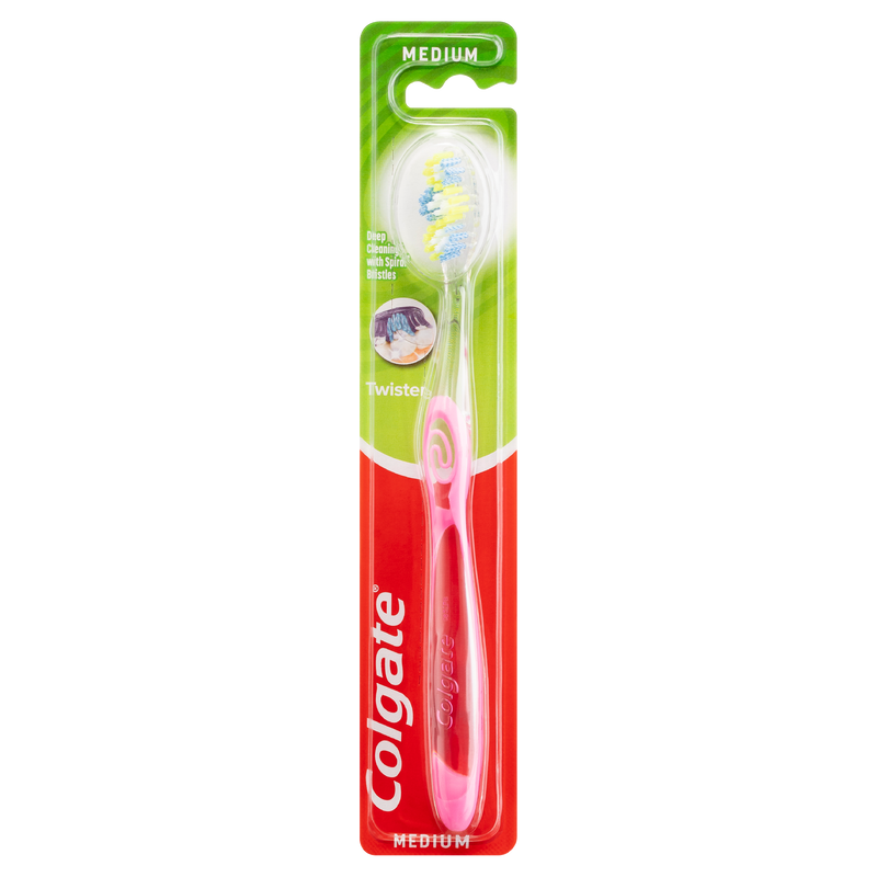 Colgate Toothbrush Twister Fresh Medium