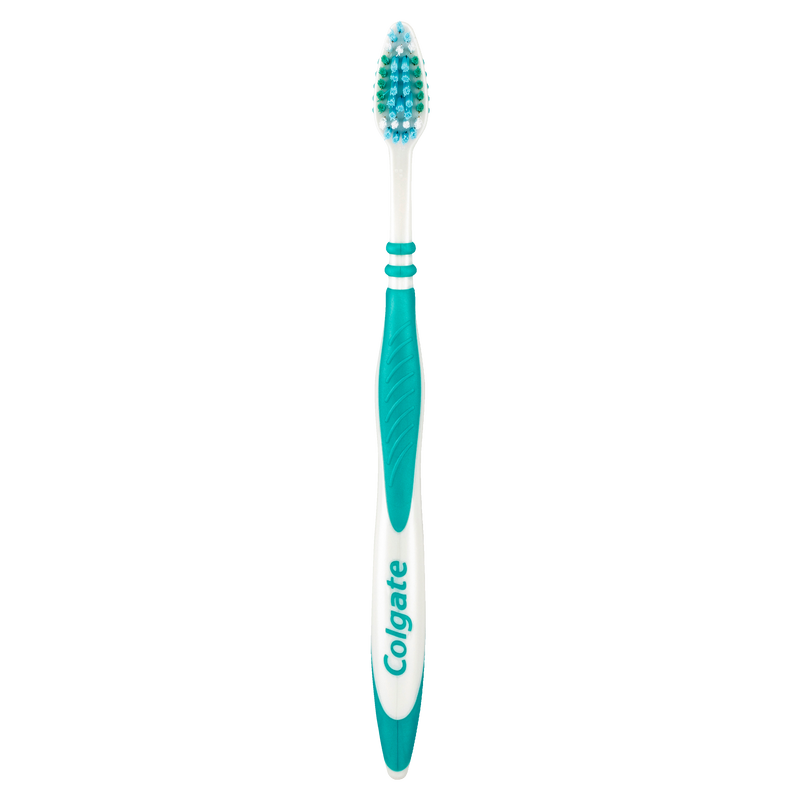 Colgate Zig Zag Manual Toothbrush, 1 Pack, Soft Bristles, Antibacterial Bristles