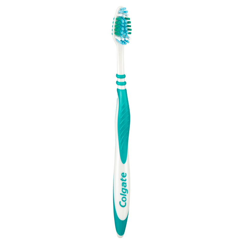 Colgate Zig Zag Manual Toothbrush, 1 Pack, Soft Bristles, Antibacterial Bristles