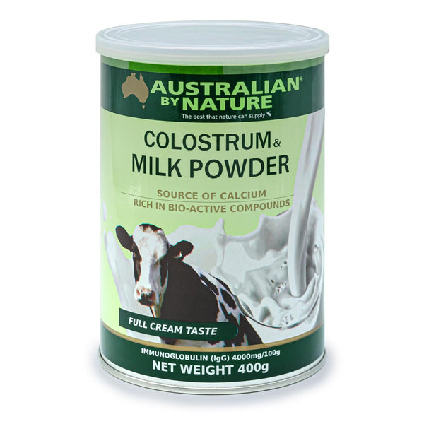 Australian by Nature Colostrum & Milk Powder 400g
