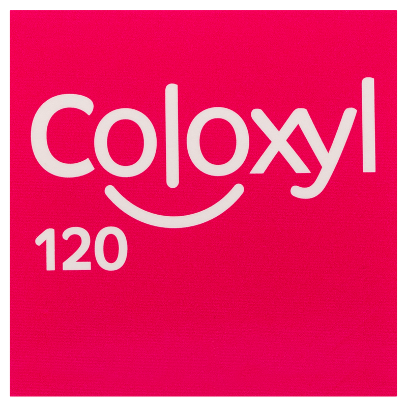 Coloxyl Constipation Relief 120mg 100 Tablets