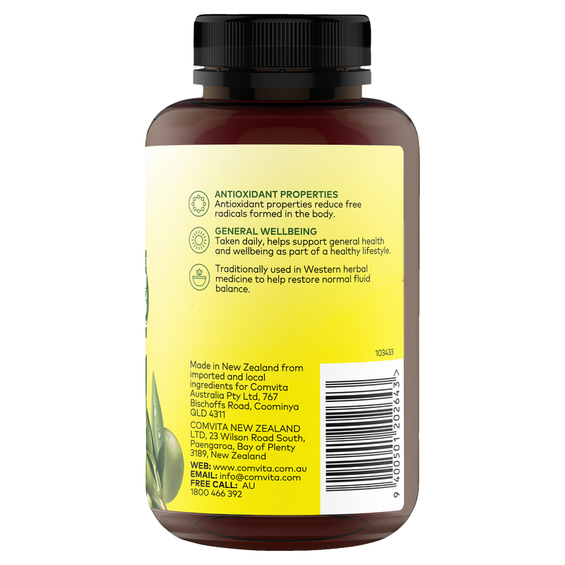 Comvita Fresh-Picked™ Olive Leaf Extract High Strength Capsules 120 softgels