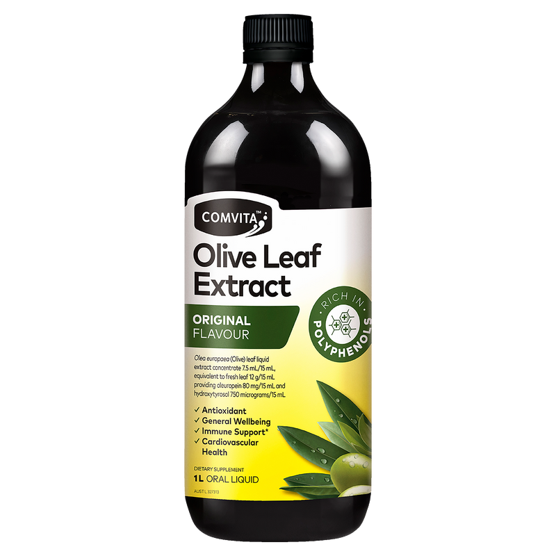 Comvita Fresh-Picked™ Olive Leaf Extract Original Flavour 1L
