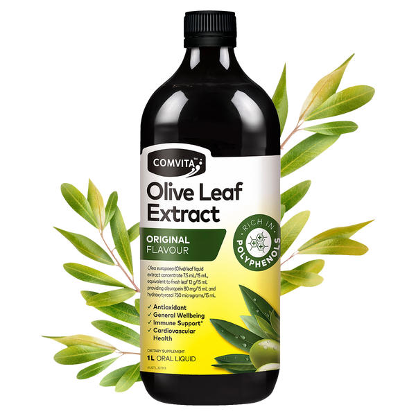 Comvita Fresh-Picked™ Olive Leaf Extract Original Flavour 1L