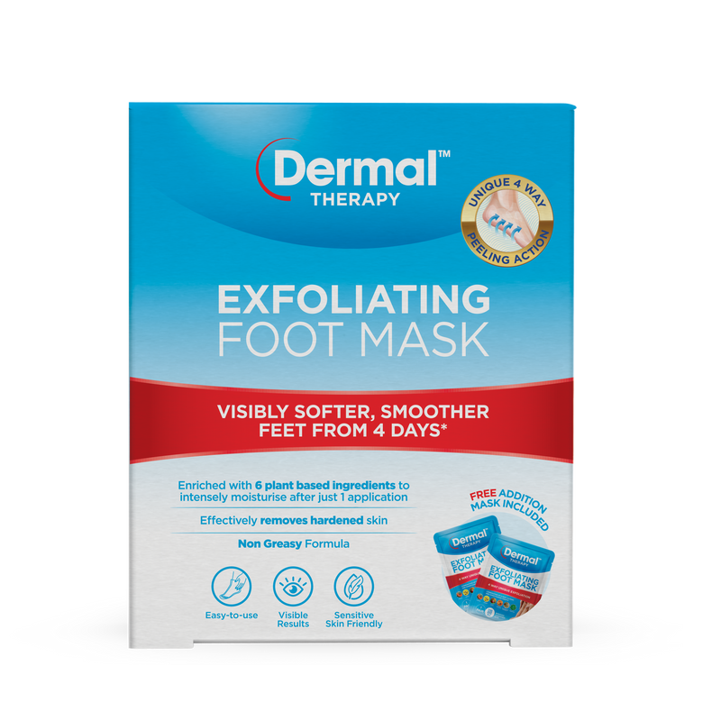 Dermal Therapy Exfoliating Foot Mask