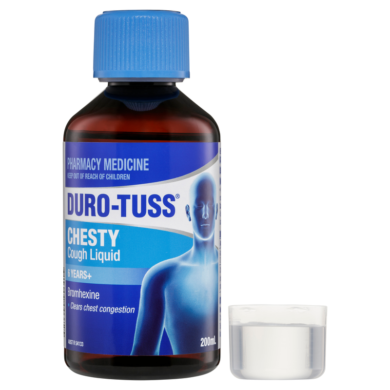 DURO-TUSS Chesty Cough Liquid 6 Years+ 200mL