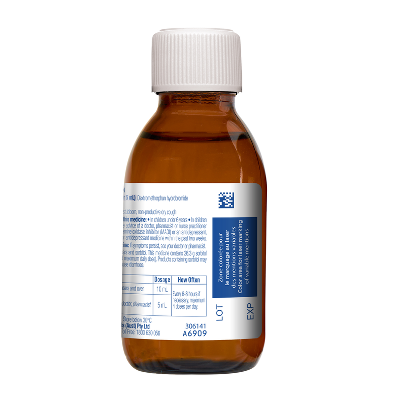 DURO-TUSS Dry Cough Liquid Forte 125mL