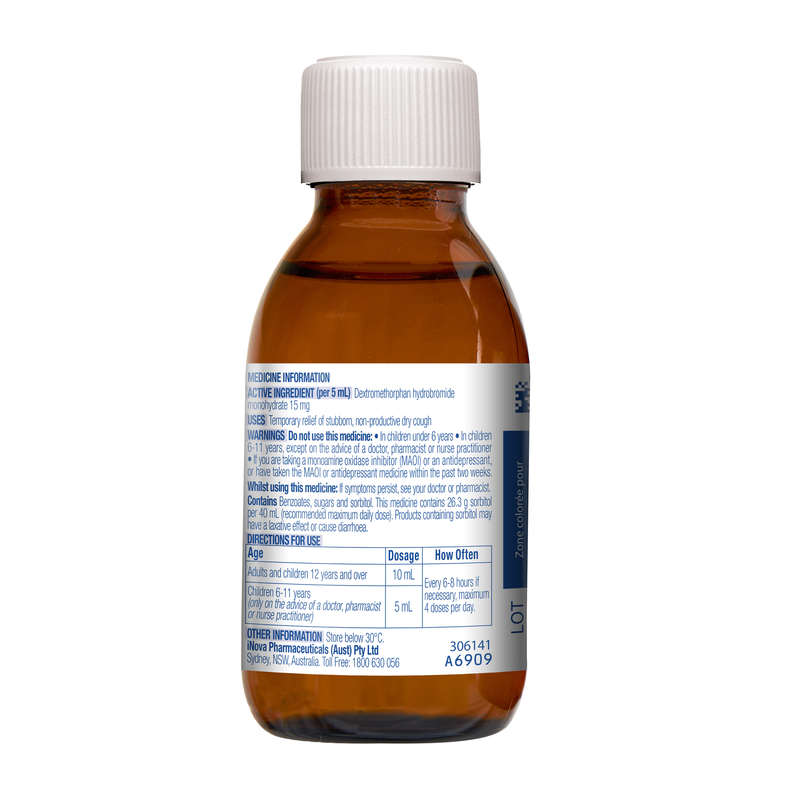 DURO-TUSS Dry Cough Liquid Forte 125mL