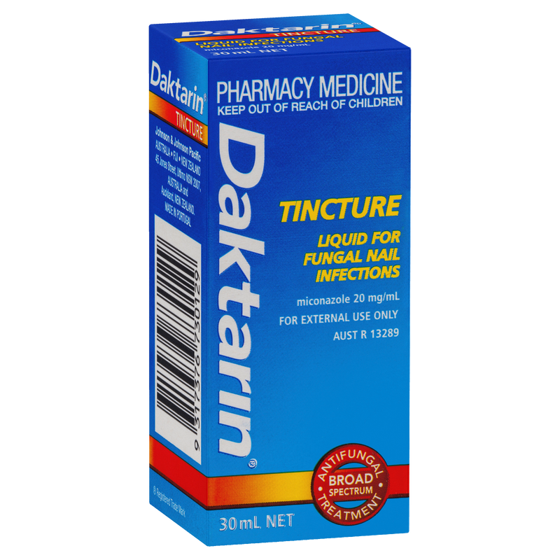 Daktarin Tincture Fungal Nail Liquid 30ml