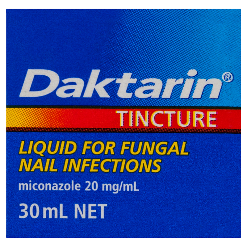 Daktarin Tincture Fungal Nail Liquid 30ml