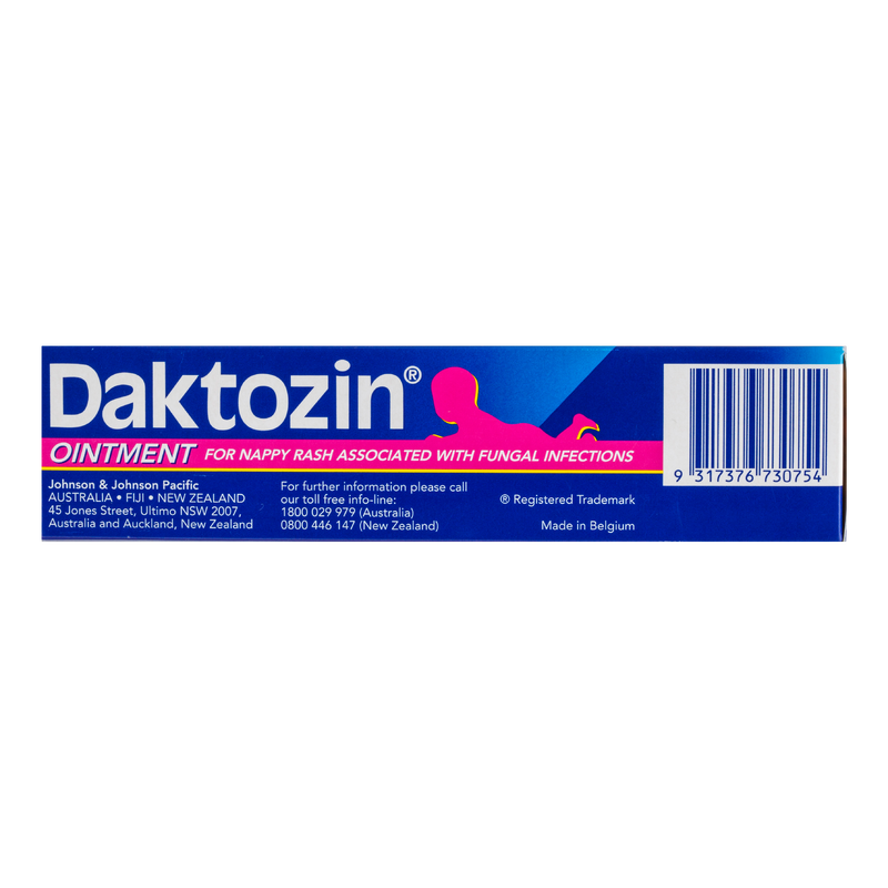 Daktozin Nappy Rash Ointment 15g