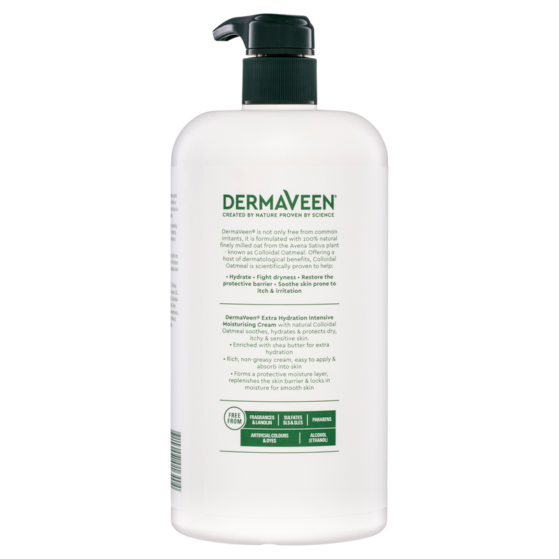 DermaVeen Intensive Extra Hydration Moisturising Cream 1kg