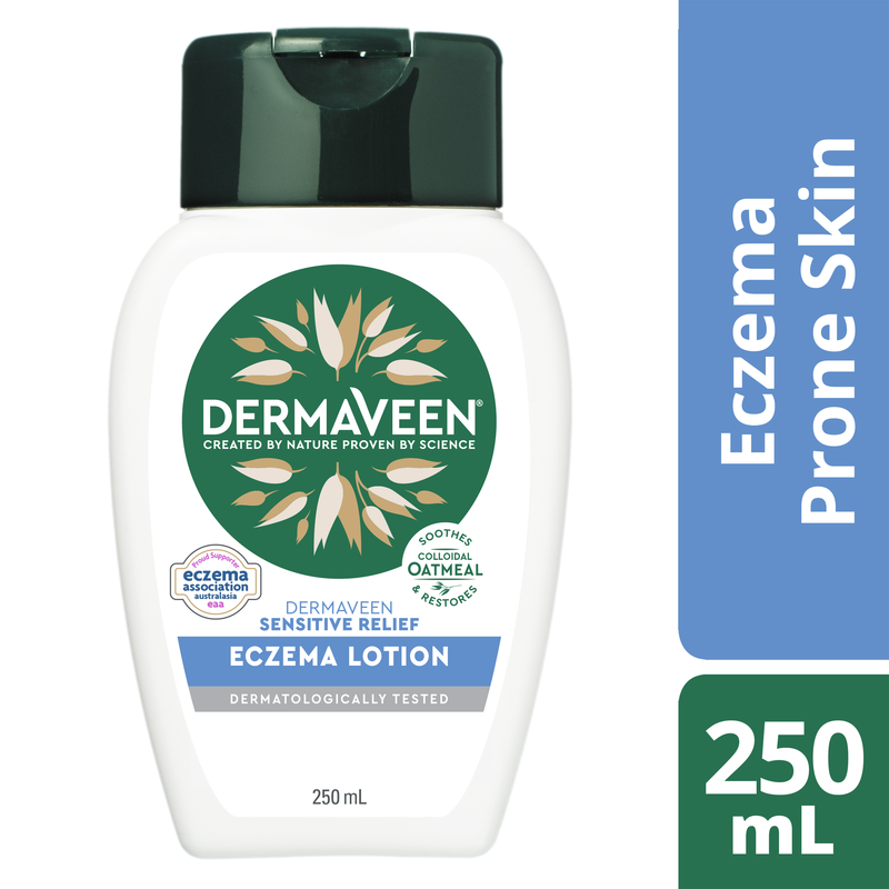 DermaVeen Sensitive Relief Eczema Lotion 250mL