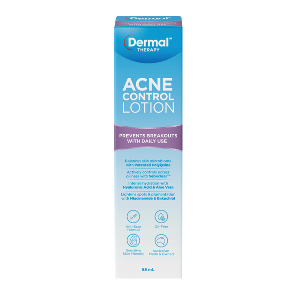 Dermal Therapy Acne Control Lotion 85ml
