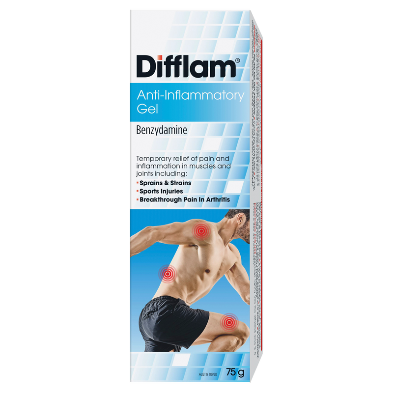 Difflam Anti-Inflammatory Gel 75g