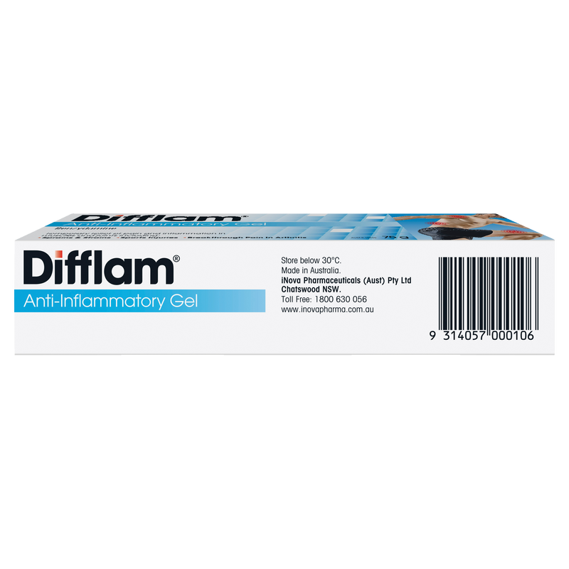 Difflam Anti-Inflammatory Gel 75g