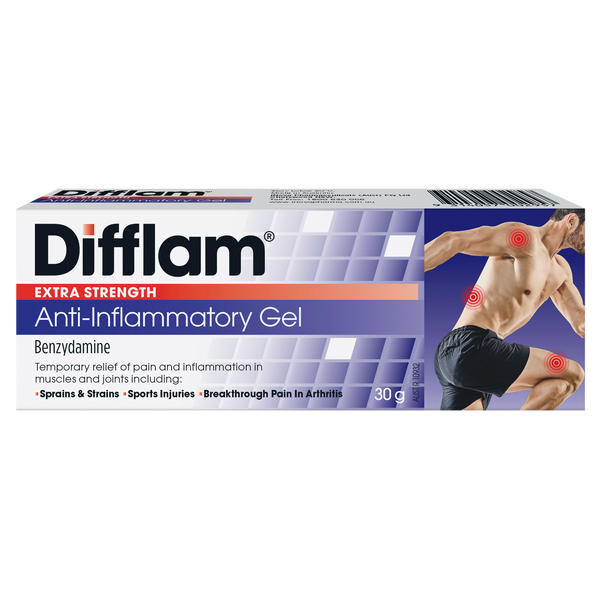 Difflam Extra Strength Anti-Inflammatory Gel 30g