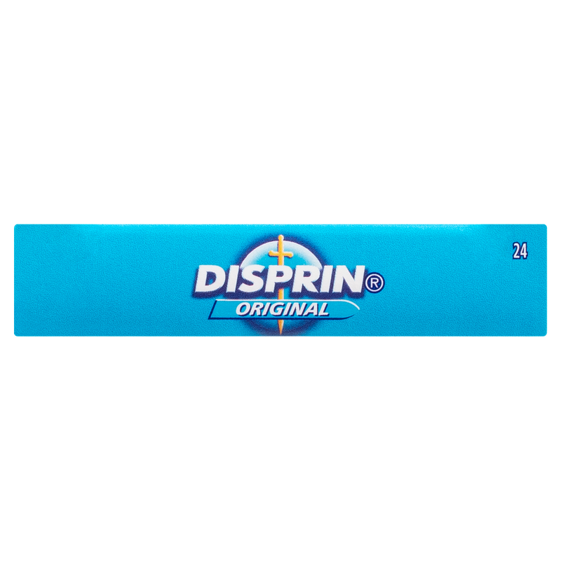 Disprin Original Aspirin 300mg 24 Tablets