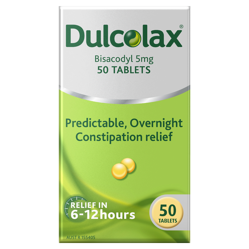 Dulcolax Tablets 50 Pack