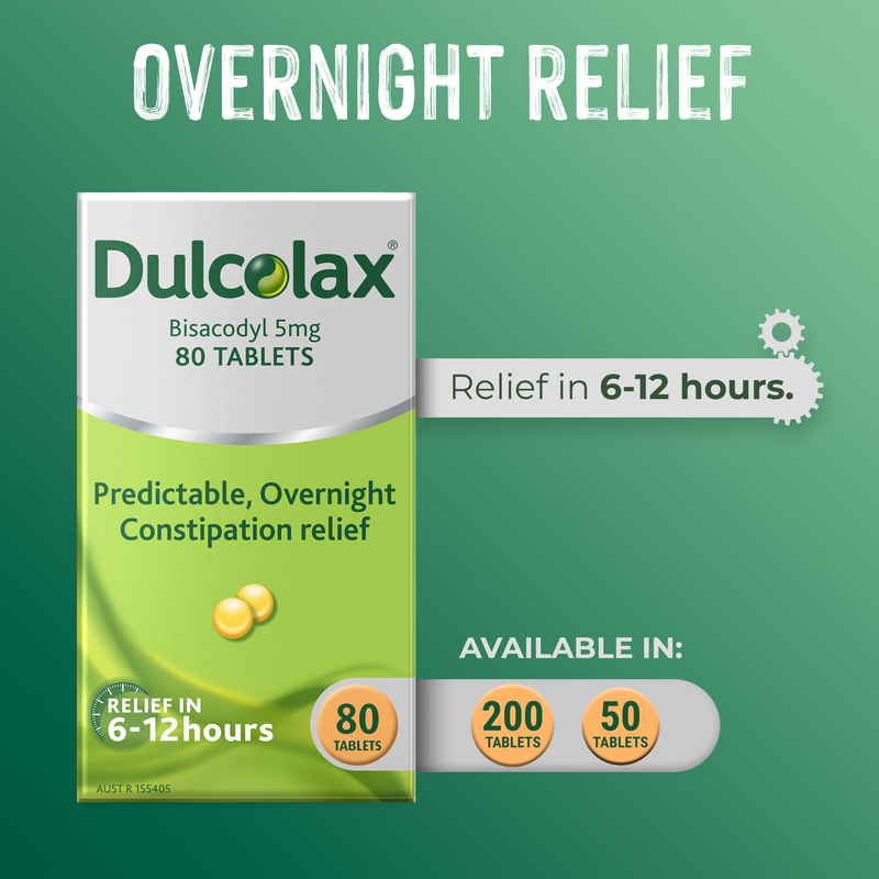 Dulcolax 80 Tablets