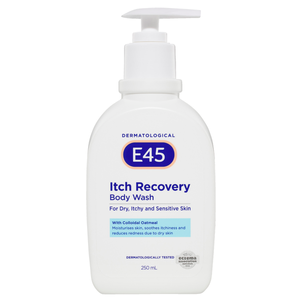 E45 Itch Recovery Body Wash 250ml
