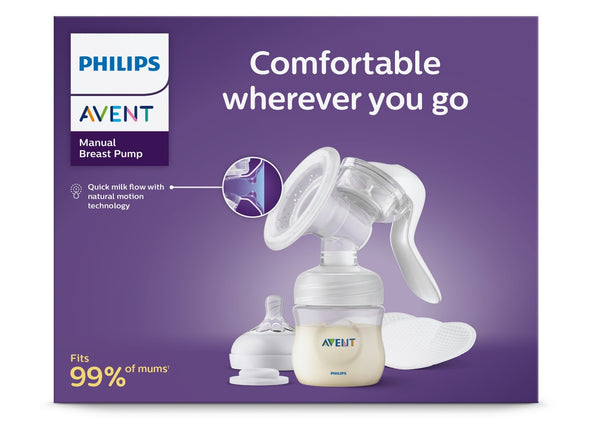 Philips Avent Single Manual Breast Pump
