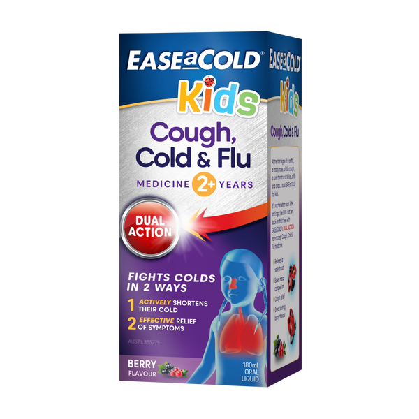 EASEaCOLD Kids Cough Cold & Flu 180ml