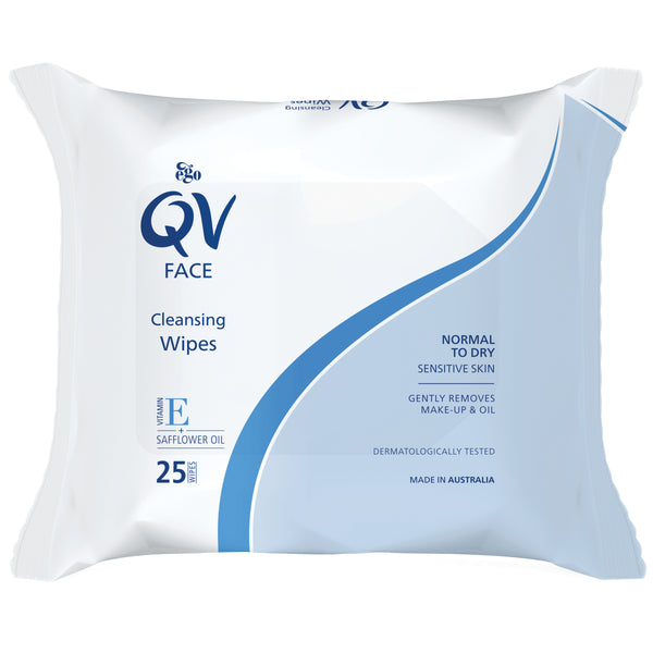 Ego QV Face Cleansing Wipes 25