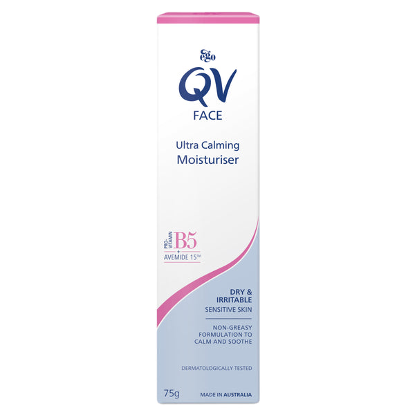 Ego QV Face Ultra Calming Moisturiser 75g