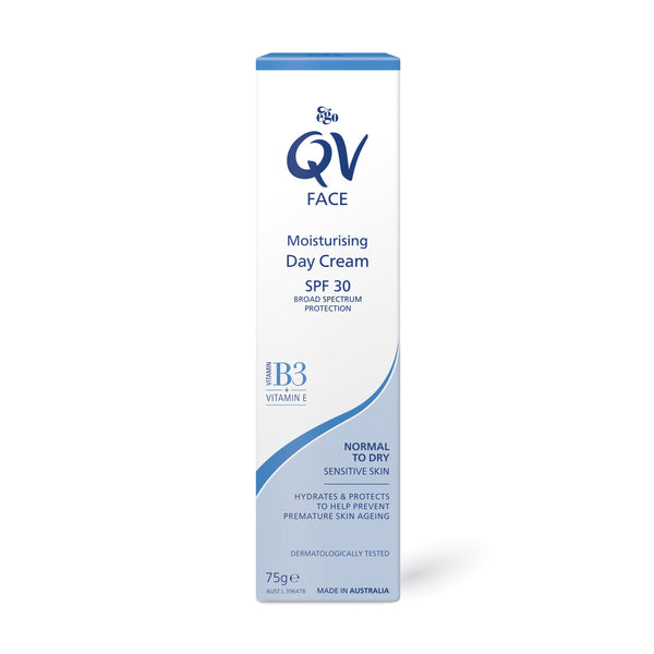 Ego QV Face Moisturising Day Cream 75g