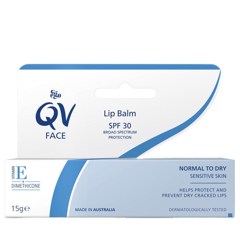 Ego QV Face Lip Balm 15g