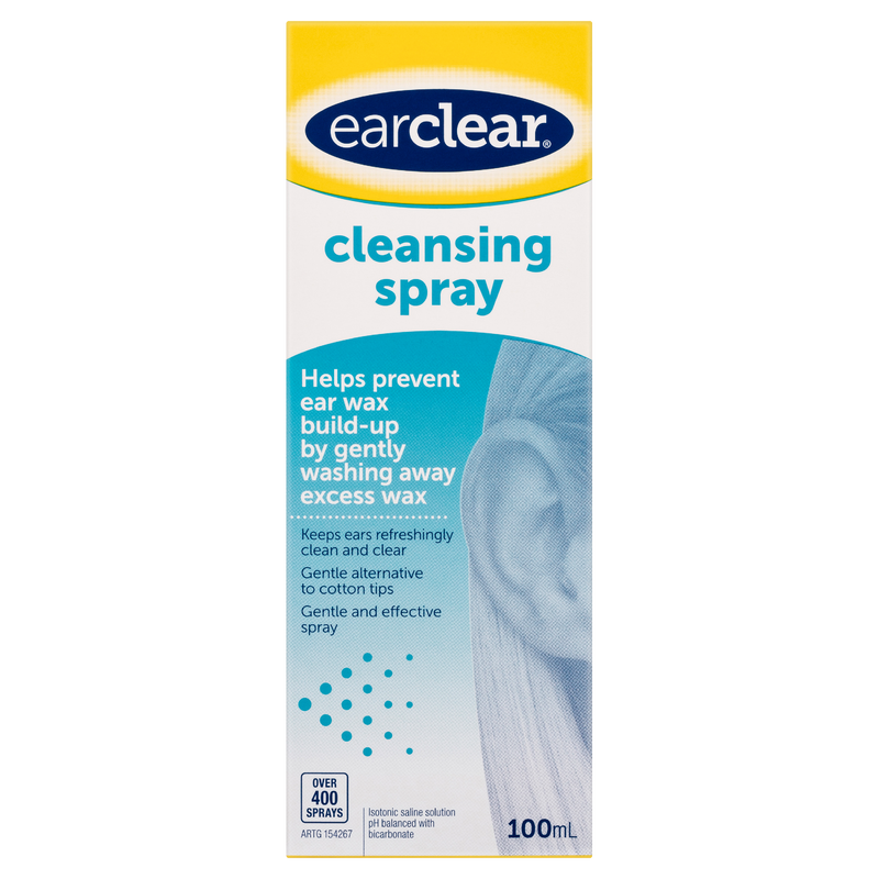 EarClear Cleansing Spray 100ml